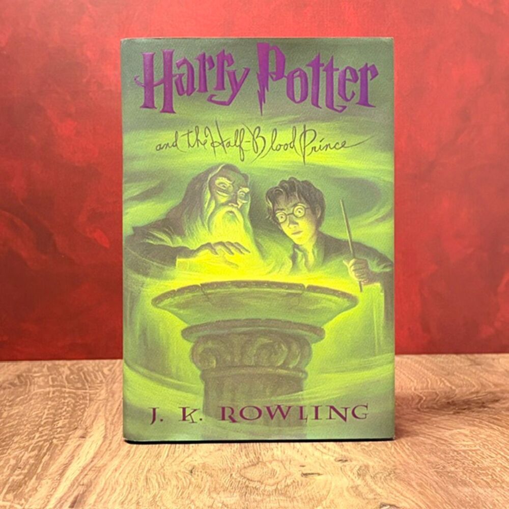 Harry Potter Half-Blood Prince 1st Edition 1st Print 11 OWLs Error HC DJ